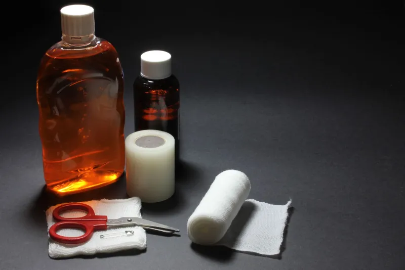 Once a Year, Open the Mirror: A Household Guide to Medicine Cabinet Safety