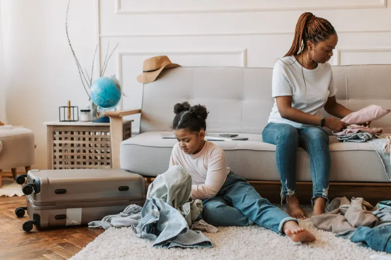 Home From the Airport, Not Yet in the Clear: How Families Can Keep Travel Bugs From Spreading Indoors