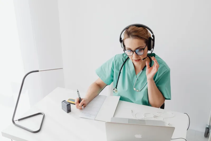 The Voice on the Line: What Really Happens When You Call the Nurse